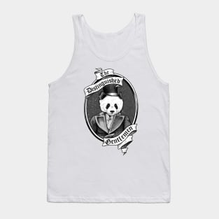 The Distinguished Gentleman Tank Top